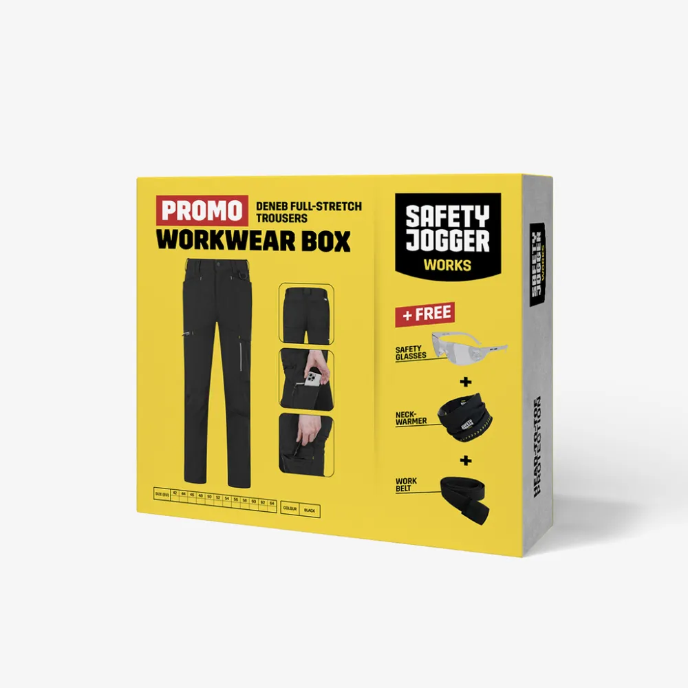 Workwear Box Dfs Zwart voorkant