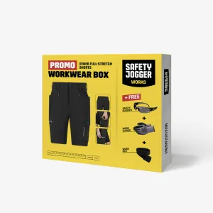 Workwear Box Dfs Sh Zwart voorkant