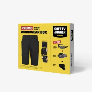 Workwear Box Mekong Zwart voorkant