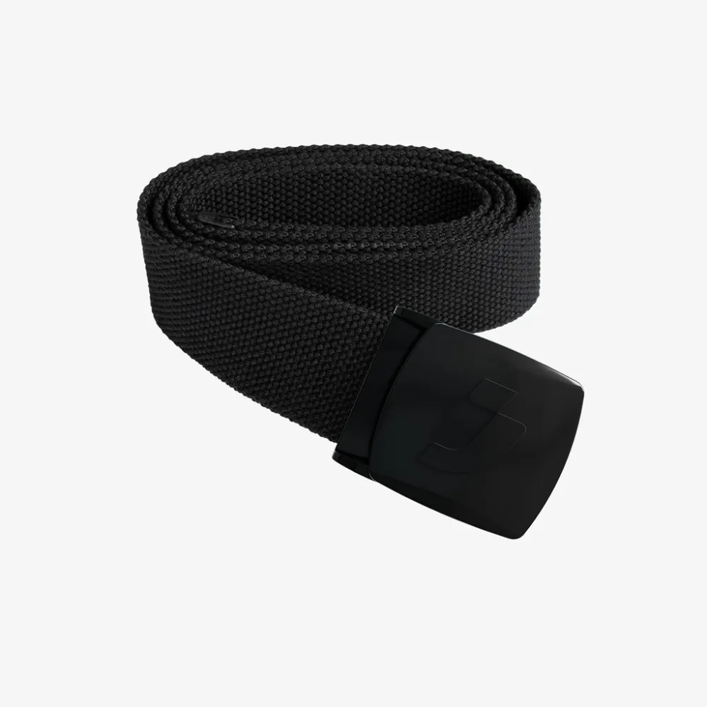 Yalu Belt Zwart voorkant